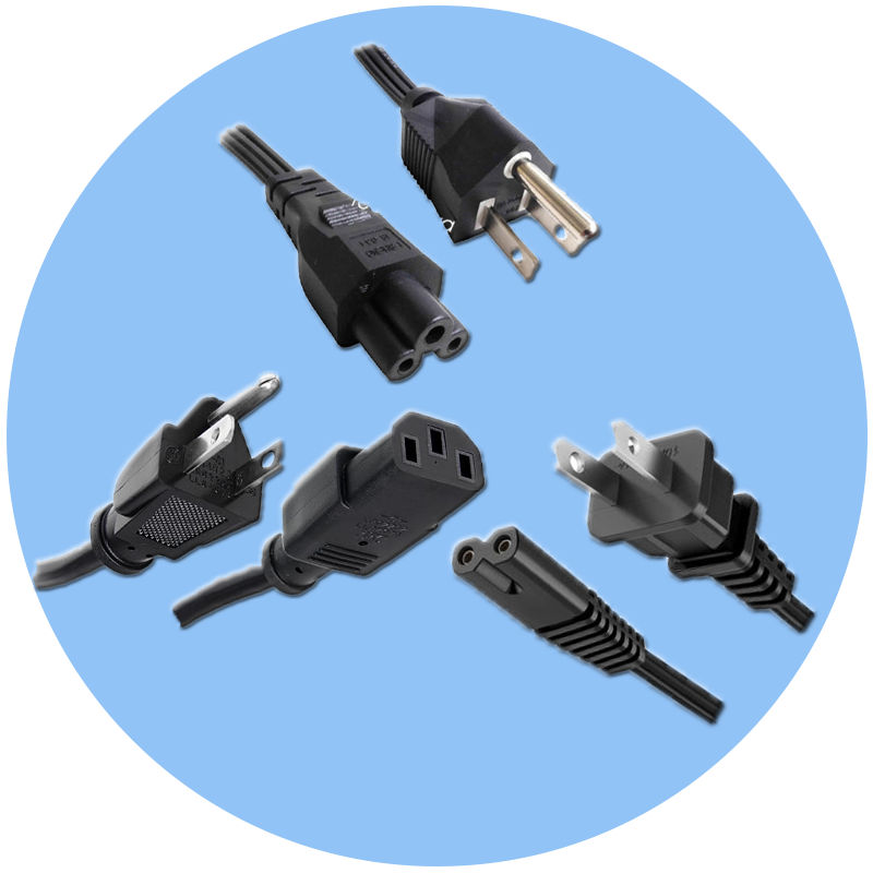 cables de alimentacion